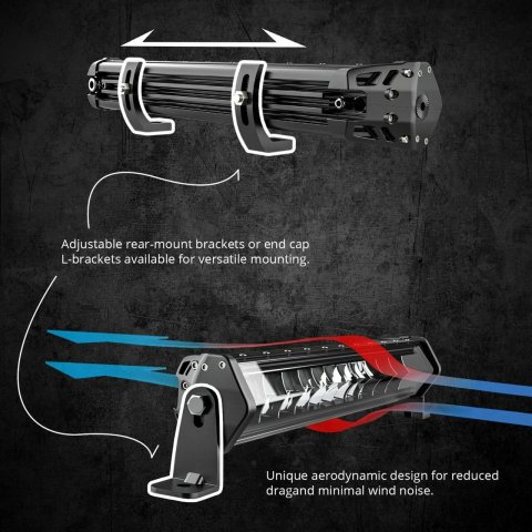XK Glow S.A.R. 22,500 Lumens 52 Inch Light Bar XK-SAR-3 52" SAR - Emergency Search and Rescue