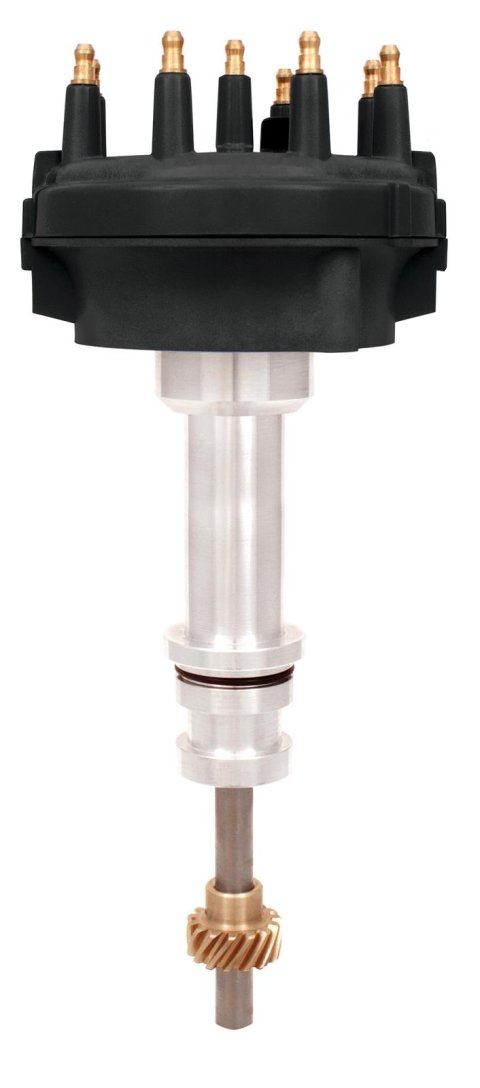 FAST Crank Trigger Distributors 1000-1622 Distributor, Crank, Billet, Trigger, Locked Advance, Large Cap, Ford, Small Block Windsor, Each