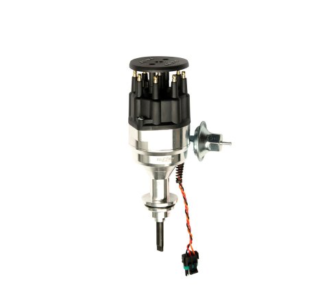 FAST XDi EZ-RUN Distributors 306013 Distributor, Mopar, Big Block RB, Male/HEI, EZ-Run, Billet Aluminum, Each