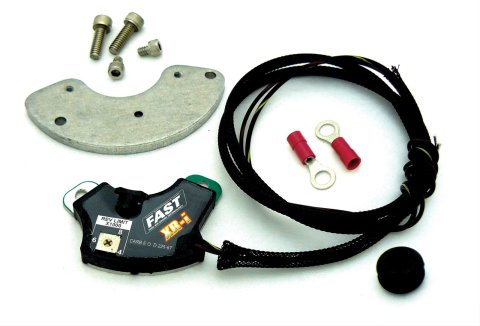 FAST XR-i Points-to-Electronic Ignition Conversion Kits 750-1700 Distributor Conversion, XR-i, 12 V, Kit