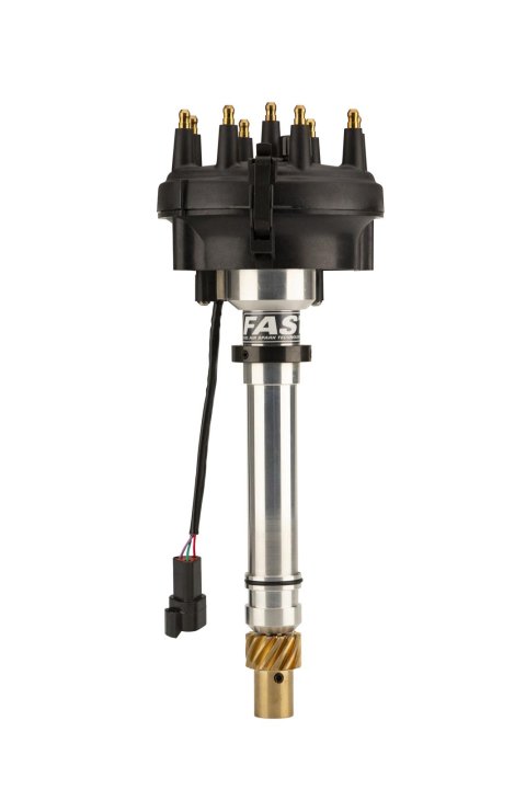 FAST XDi Race EFI Distributors 1000-1810EFI Distributor, EFI, Billet, Hall Effect Trigger, Locked Advance, Large Cap, Mopar, Small Block LA, Each