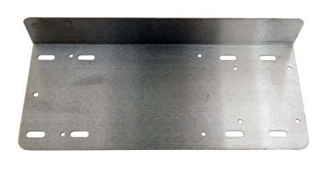 FAST Ignition Box Mounts 6000-6363P Aluminum ignition mount