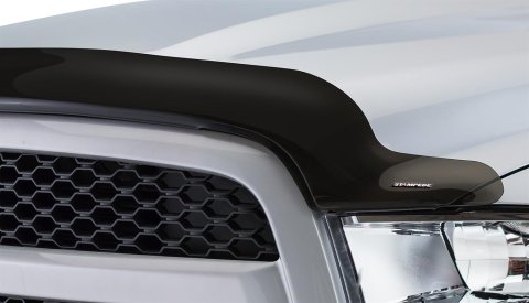Stampede Vigilante Premium Hood Protectors 2812-2 Bug Guard, Protector, 3M Automotive-grade Adhesive, Acrylic, Honda Pilot and Ridgeline, Smoke, Each