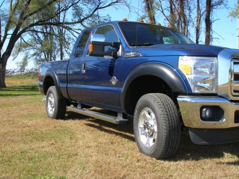 Stampede Original Riderz Fender Flares 8619-2 Flares, Riderz, Front and Rear, Thermoplastic, Black, 4.00 in. Flare Width, for Use with 8 ft. Bed Models, Dodge, Set of 4