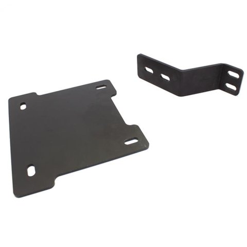 Snow Performance Water/Methanol Injection System Replacement Parts 82523 Brackets, 10 Gallon Bed Mount Brackets (Universal)