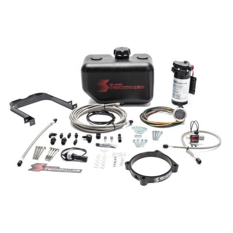 Snow Performance Boost Cooler Stage-2 Water/Methanol Injection Systems 2168-BRD System, Stage-2, Water Pump, Wiring Harness, Reservoir, 105mm, Dodge, Hellcat, Kit