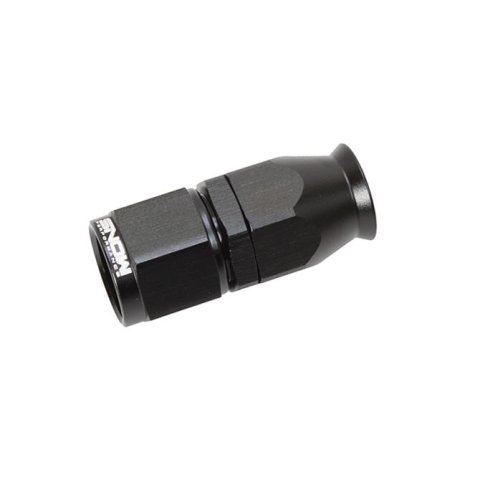Snow Performance Hose Ends SNF-60800 -8 AN Straight PTFE End (Black)