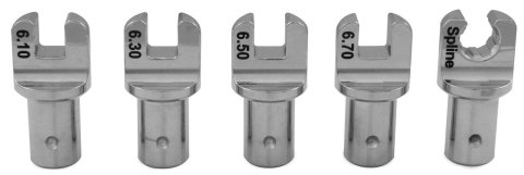 Excel Torque Wrench Heads 30-9924 Head, 6.7mm, Each