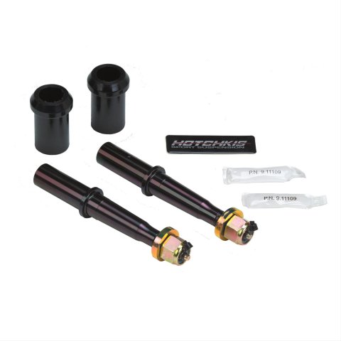 Hotchkis Sport Suspension Pivot Shaft Kits 3006 Kit, Lower, Steel, Black Polyurethane Bushings, Dodge, Plymouth, Kit