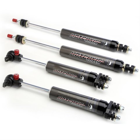 Hotchkis Sport Suspension Adjustable Performance Series Shocks by FOX 79030017 Shock, Series, 2 Front & 2 Rear, Monotube, Ford, Kit