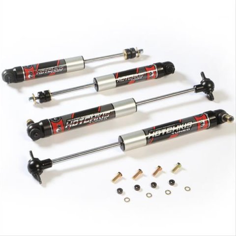 Hotchkis Sport Suspension 1.5 Street Performance Series Shock Kits 79020001 Kit, Street, Monotube, Gas, Front/Rear, Buick, Chevy, Oldsmobile, Pontiac, Set of 4