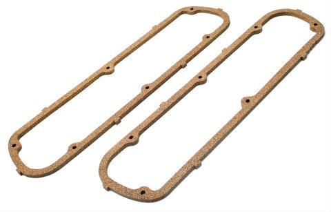 Trans-Dapt Performance 5/16 Valve Cover Gaskets 9646 Gaskets, Nitrile Rubber/Fiber, .312 in. Thick, Ford, Small Block, 260/289/302/351W, Pair