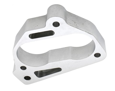 Trans-Dapt Performance Wide-Open TBI Spacers 2635 Throttle Body Spacer, Wide Open, Aluminum, Natural, 1 in., Chevy, GMC, Pickup/SUV, Each