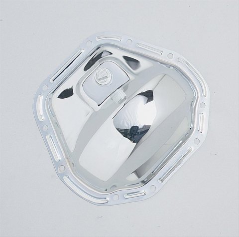Trans-Dapt Performance Chrome 10 Bolt Dana 60 Differential Cover 4816 Cover, Steel, Chrome, 60, Each