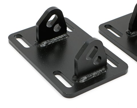 Trans-Dapt Performance Engine Swap Motor Mounts 4536 Mounts, Swap, Complete Mount, Bolt-In, Chevy, Small Block, LS Series, V8, Kit