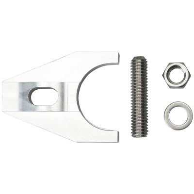 Trans-Dapt Performance Distributor Hold-Down Clamps 4117 Clamp; Billet Aluminum; Competition Style