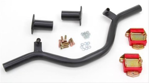 Trans-Dapt Performance Universal Crossmember Motor Mounts 4851 Mounts, Crossmember, Steel, Black, 16.125 in. Center To Center Perch Distance, Chevy, Big Block, Kit