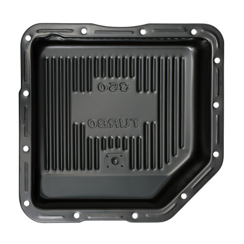 Trans-Dapt Performance Products Automatic Transmission Pans 7174 Pan, TH350 Black Deep Pan
