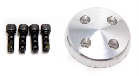 Trans-Dapt Performance Machined Aluminum Water Pump Pulley Nose Cones 9488 Chevy Short