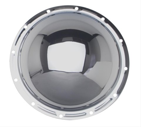 Trans-Dapt Performance Chrome 12 Bolt AMC Model 20 Differential Cover 9034 Cover, Chrome, Jeep Corporate, Rear, Includes Bolts And Gasket, Kit