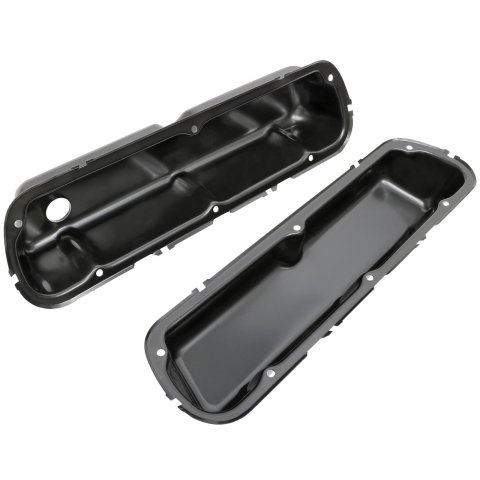 Trans-Dapt Performance Products Valve Covers 7439 Cover, 86-95 Ford 50L Black OEM V/C
