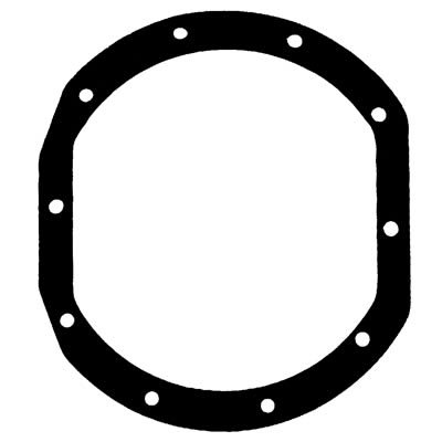 Trans-Dapt Performance Products Oil Pans 9054 Differential Cover Gasket, Ford Truck, 7.5 in., Each