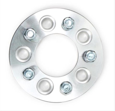 Trans-Dapt Performance Billet 1 inch Wheel Spacers 3624 Spacers, 1.000 in. Thickness, Aluminum, 5 x 4 1/2 in. Bolt Pattern, Pair