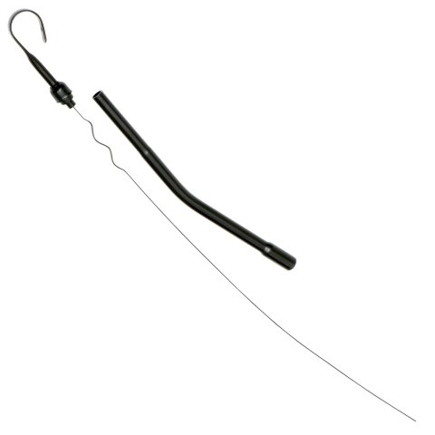 Trans-Dapt Performance Products Engine Oil Dipsticks 7158 Dipstick, Pontiac Black Dipstick
