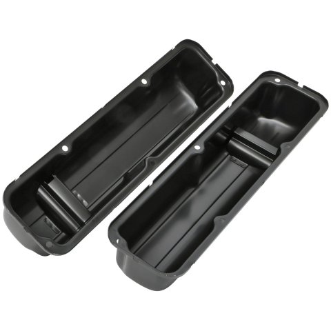 Trans-Dapt Performance Products Valve Covers 7441 Cover, Ford 352-428 Black Baffled V/C