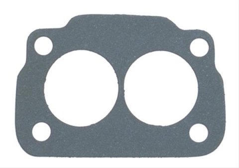 Trans-Dapt Performance Carburetor Gaskets 2089 Mounting Gasket, Nitrile Rubber Composite, Square Bore, 2-Barrel, 2-GC, .032 in. Thick, Each