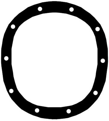 Trans-Dapt Performance Differential Cover Gaskets 9059 Gasket Chevy Camaro, S10, 82-Up