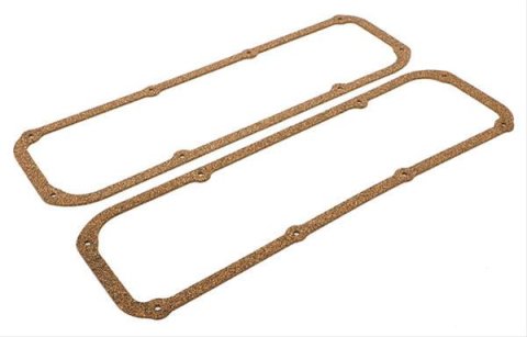 Trans-Dapt Performance Standard Valve Cover Gaskets 4327 Gaskets, Cover, Cork/Rubber, Ford, 351C, 351M, 400, Set