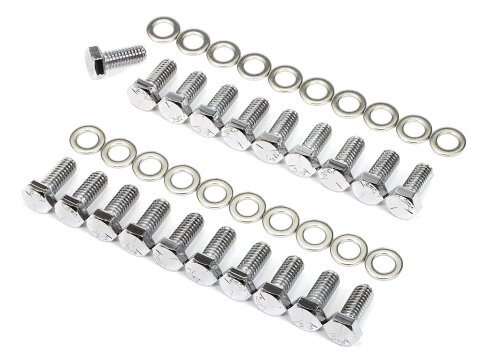 Trans-Dapt Performance Products Oil Pan Fasteners 9289 OIL PAN BOLT SET FOR FORD 390-428 AND BUICK V6