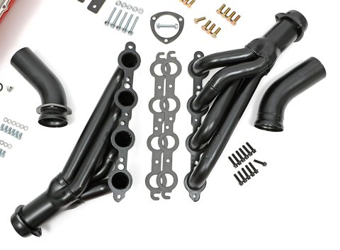 Trans-Dapt Performance Swap-In-A-Box Complete Engine Swap Kits 46001 Kit, Headers, Motor Mounts, Oil Pan, Pickup, Gaskets, Hardware, Chevy, LS, 4L60, 4L70, Kit