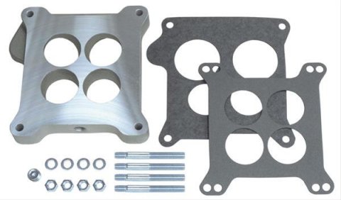 Trans-Dapt Performance Carburetor Adapters 2199 Adapter, Ported, Square Bore Carburetor/Ford 460 Autolite Manifold, 1.00 in. Thick, Kit