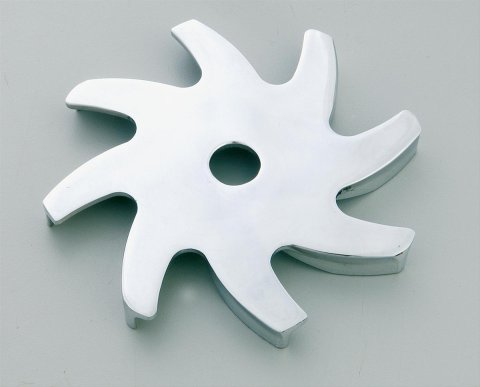Trans-Dapt Performance Alternator Fans 6062 Fan, Aluminum, Polished, Chevy/Ford, Each
