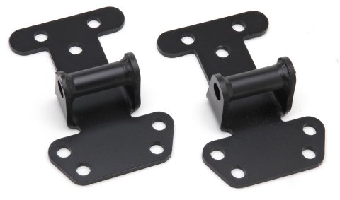 Trans-Dapt Performance Motor Mounts for 1982-1992 CAMARO, FIREBIRD - 9632 Mounts, Frame Pad, Bolt-In, Steel, Black, Chevy, Pontiac, Pair
