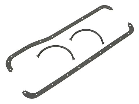 Trans-Dapt Performance Products Oil Pan Gaskets 9014 Gasket, Multi-Piece, Cork/Rubber, Ford, 429/460, Each
