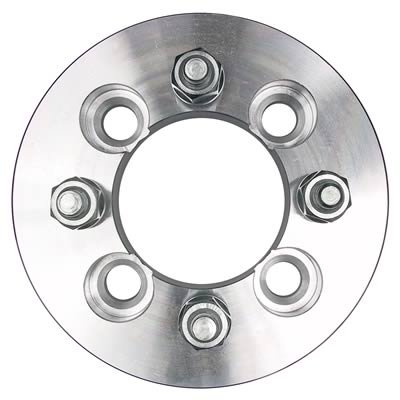 Trans-Dapt Performance Billet 1.25 inch Wheel Spacers 3600 Spacers, 1.250 in. Thickness, Aluminum, 4 x 100mm Bolt Pattern, Pair