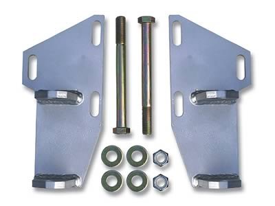 Trans-Dapt Performance Engine Swap Motor Mounts 4696 Mounts, Swap, Steel/Rubber, Chevy, GMC, Astro/Safari, Small Block V8/V6, Pair