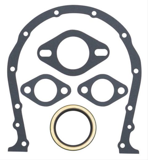 Trans-Dapt Performance Timing Cover Gaskets 4366 Chevy 396-454 with Seal