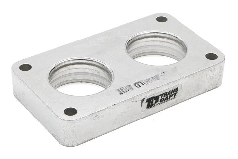 Trans-Dapt Performance Torque-Curve MPFI Spacers 2518 Throttle Body Spacer, Torque-Curve, Aluminum, Natural, 1 in., Ford, Pickup, Each