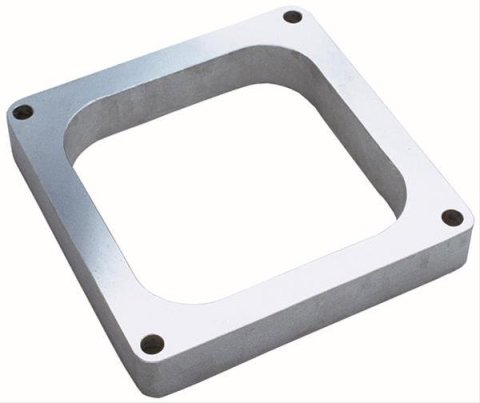 Trans-Dapt Performance 1 Inch Carburetor Spacer 2468 Spacer, Aluminum, in. Thick, Open, Dominator Bore, Each