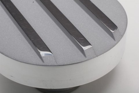 Trans-Dapt Performance Products Engine Oil Filler Caps 6019 FINNED ALUMINUM PUSH-IN OIL CAP FITS COVERS WITH 1.25" HOLES