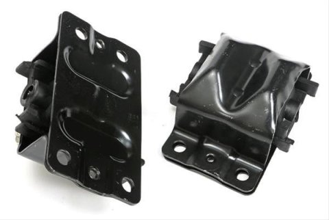 Trans-Dapt Performance Engine Swap Motor Mounts 4209 Mounts, Swap, Frame Pad Style, Rubber, Black, Chevy, Pontiac, Pair