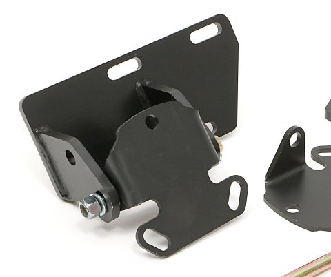 Trans-Dapt Performance Products Motor Mounts and Inserts 4529 Inserts, SBC 210 4WD SOLID MOTOR MOUNT KIT