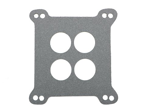 Trans-Dapt Performance Carburetor Gaskets 2071 Mounting Gasket, Nitrile Rubber Composite, 4-Barrel, Square Bore, 4-Hole, .063 in. Thick, Each