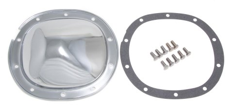 Trans-Dapt Performance Chrome 10 Bolt GM 7.5/7.625 Inch Differential Cover 8786 Cover, Steel, Chrome, GM, 7.5 in., 7.625 in., 10-Bolt, Kit