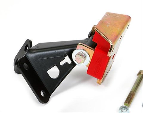 Trans-Dapt Performance Engine Swap Motor Mounts 4178 Mounts, Frame Pad Style, Frame Stands and Mounts, Polyurethane, Steel, Black, Chevy, Kit