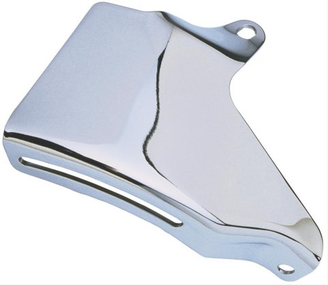 Trans-Dapt Performance Steel Alternator Brackets 9318 Bracket, Steel, Chrome, Water Pump Mount, Long Water Pump, Chevy, Big Block, Each